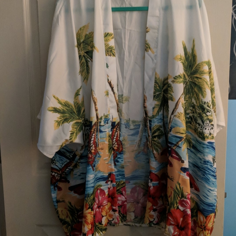 Tropical Kimono